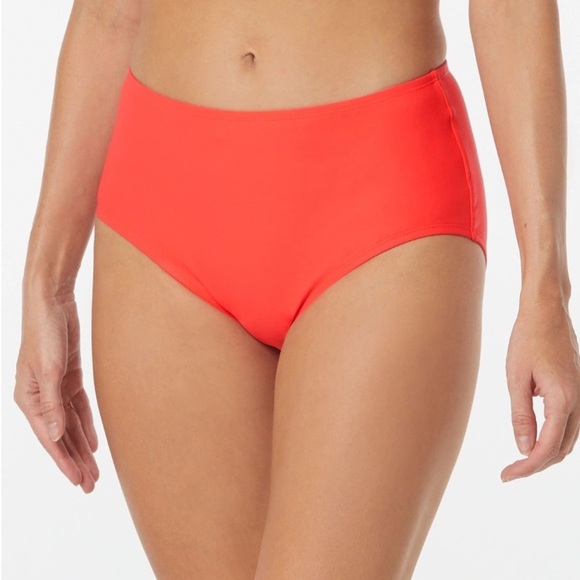 NWT High-Waisted Swim Bottom - 🪸 - Picture 1 of 4
